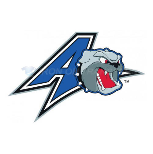 UNC Asheville Bulldogs Logo T-shirts Iron On Transfers N6048 - Click Image to Close